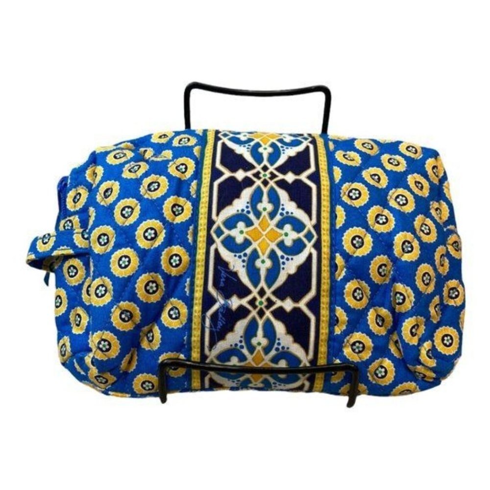 Vera Bradley Blue‎ Cosmetic Bag